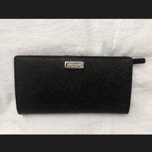 Kate Spade Black Wallet